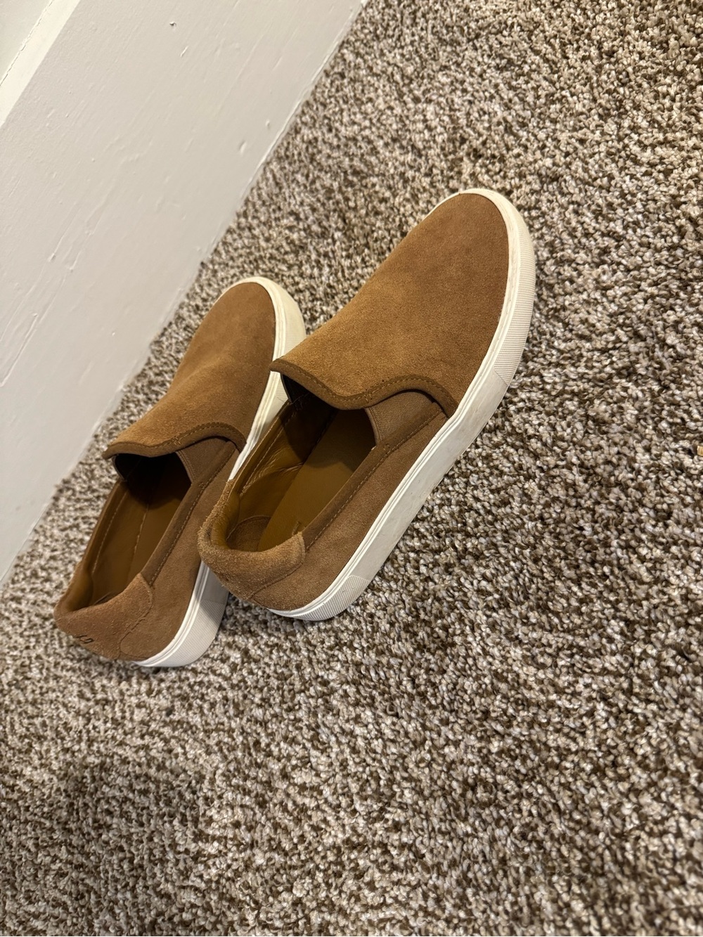 UGG Women's Tan Suede Slip-On